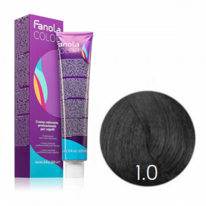 Tinte profesional 100ml  Fanola 1.0