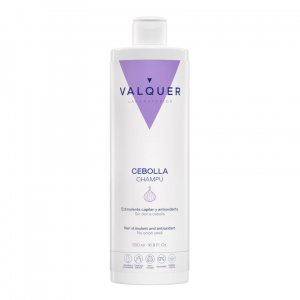 Champú de Cebolla - Revitalizante, antioxidante y purificante 500ml  VALQUER