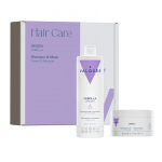 Pack Champú y Mascarilla de Cebolla para el Cabello - 800 ml  VALQUER