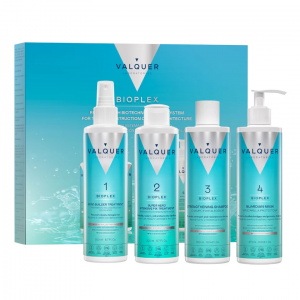 Estuche Bioplex - Tratamiento Completo para Reconstrucción y Protección Capilar - 975 ml   VALQUER