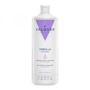 Champú de Cebolla - Revitalizante, antioxidante y purificante 1000ml  VALQUER