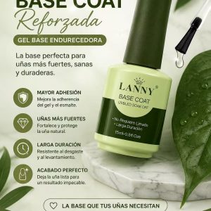 LANNY TOP COAT ACERO 15ML