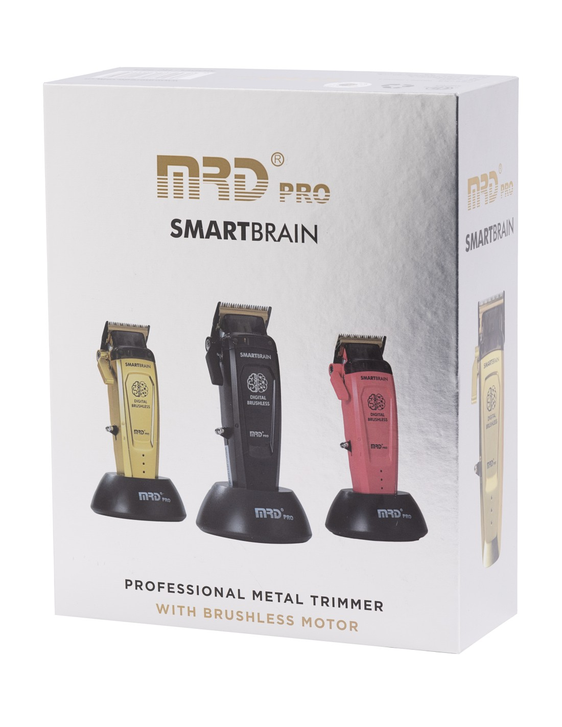 MAQUINA DE CORTE SMART BRAIN NEGRA MRD PRO (Exclusivo online) - Imagen 4