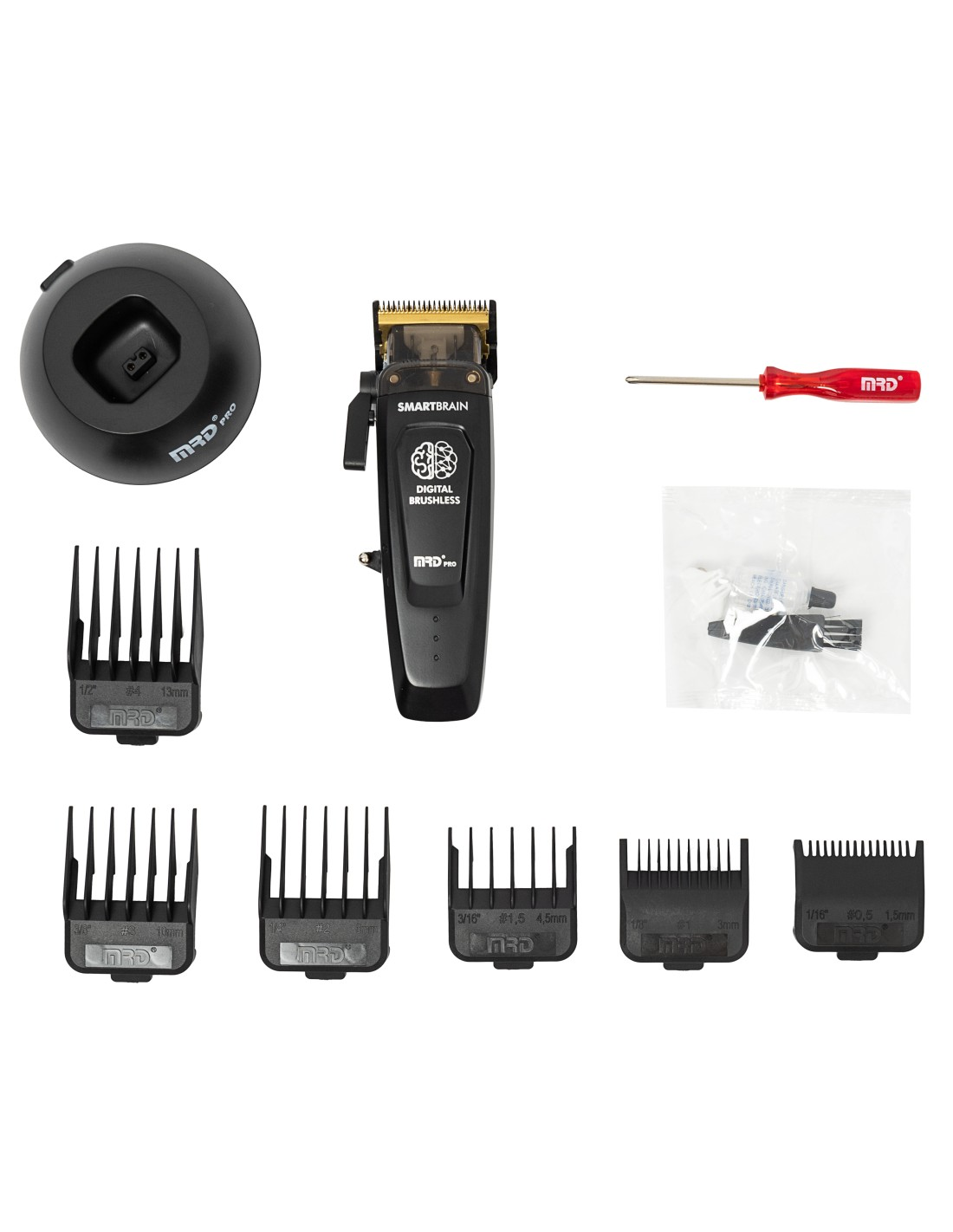 MAQUINA DE CORTE SMART BRAIN NEGRA MRD PRO (Exclusivo online) - Imagen 3