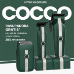 COCCO HYPER VELOTE LITE VERDE-BLANCO EDICION LIMITADA