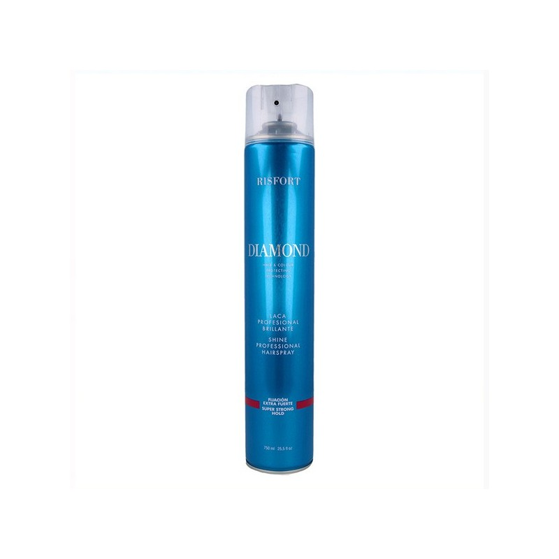 Risfort Diamond Laca/Spray Extra Fuerte 750 ml - Imagen 1